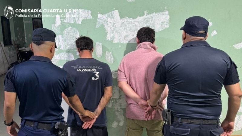 Intento de fuga, secuestro de rodado y un procedimiento policial complicado