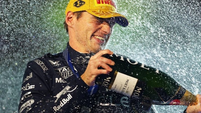 Ganó Verstappen y Colapinto fue 15to.