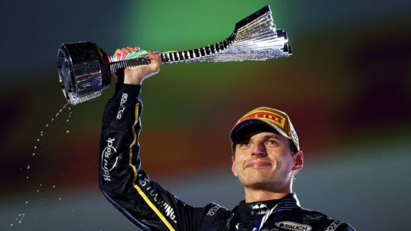 Ganó Verstappen y Colapinto fue 15to.