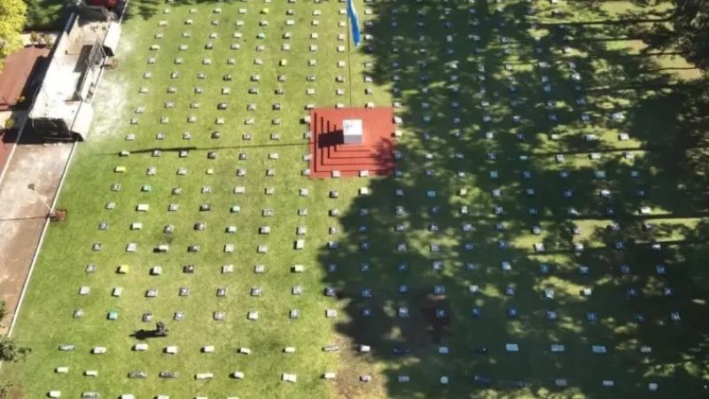 Gendarmería realiza la mayor incautación de marihuana en la historia argentina