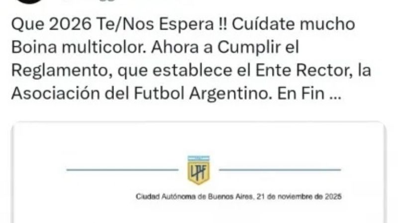 Estudiantes le dio la espalda al “campeón”