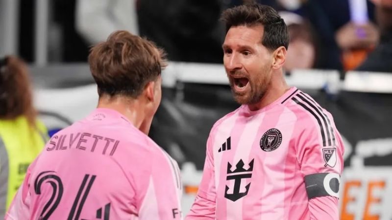 Con show de Messi, Inter Miami a la final