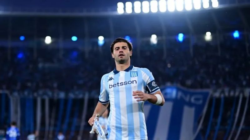 Sosa fue citado y volvería a jugar en Racing