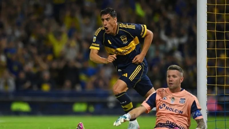 Merentiel con doblete para llegar a los 50 goles