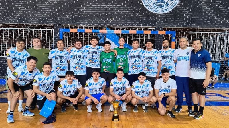 Enorme debut del Handball en un Nacional