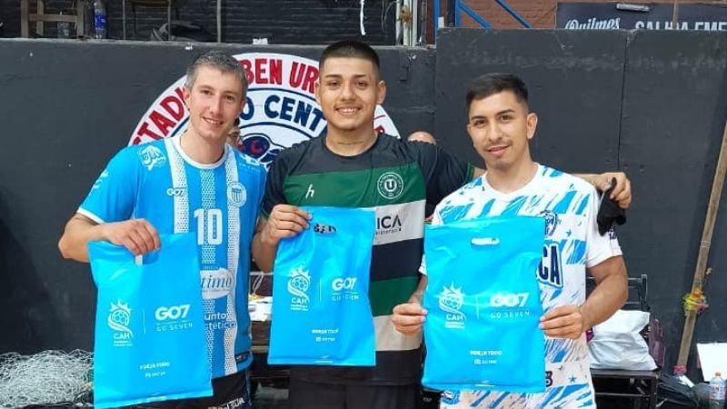 Enorme debut del Handball en un Nacional