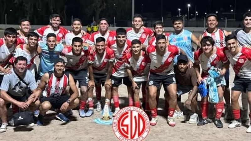 CAI, La Villa y Peñarol, los “1” en el TRFA