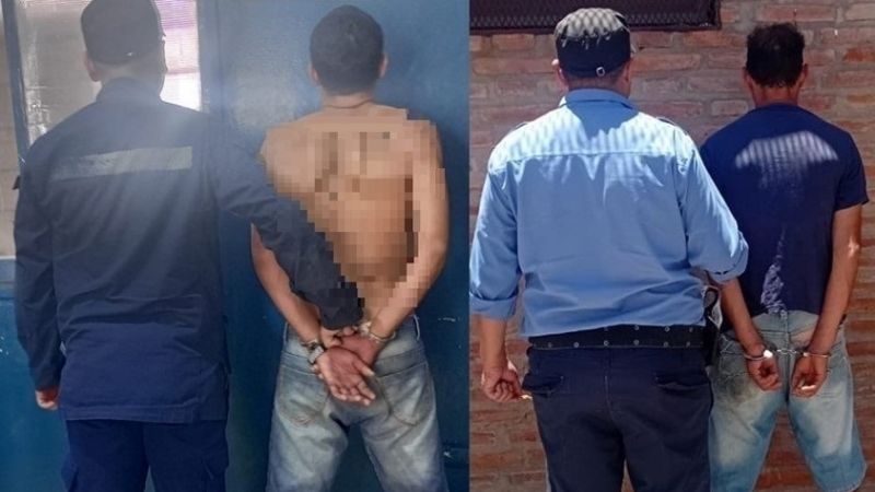 Dos detenidos por el robo de un televisor