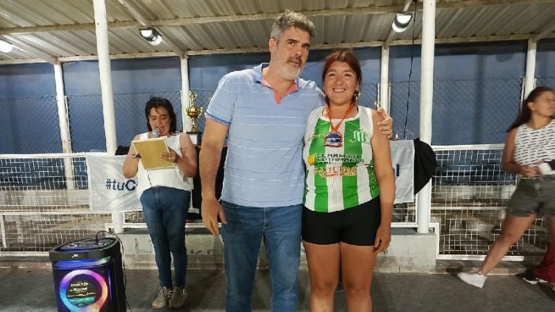 San Martín ganó el Ascenso en Damas
