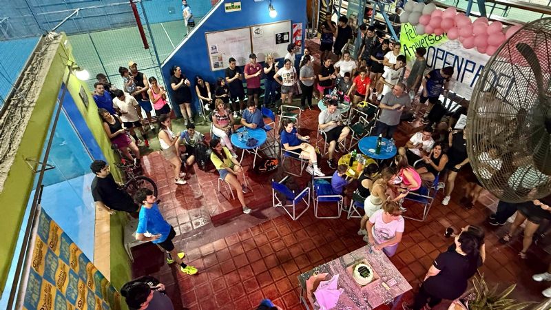 El club que vió nacer a Tapia festejó sus 20 años