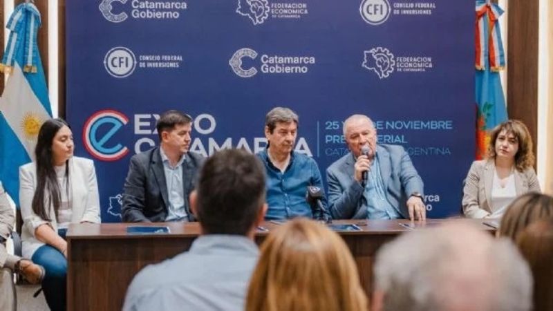 Arranca la Expo Catamarca 2025