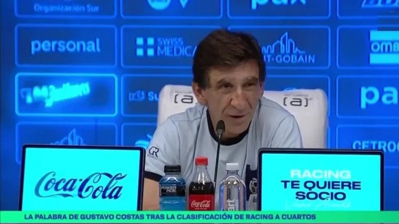 "Pensé que nos ganaban con la camiseta"