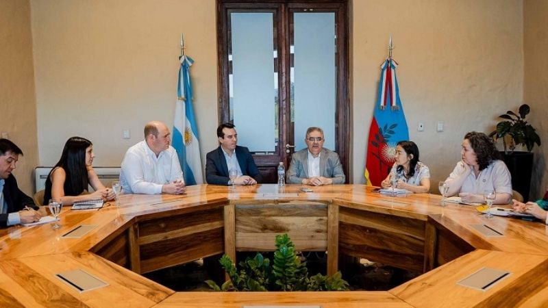 Catamarca y la FAO avanzan en proyectos hídricos y de desarrollo agrícola