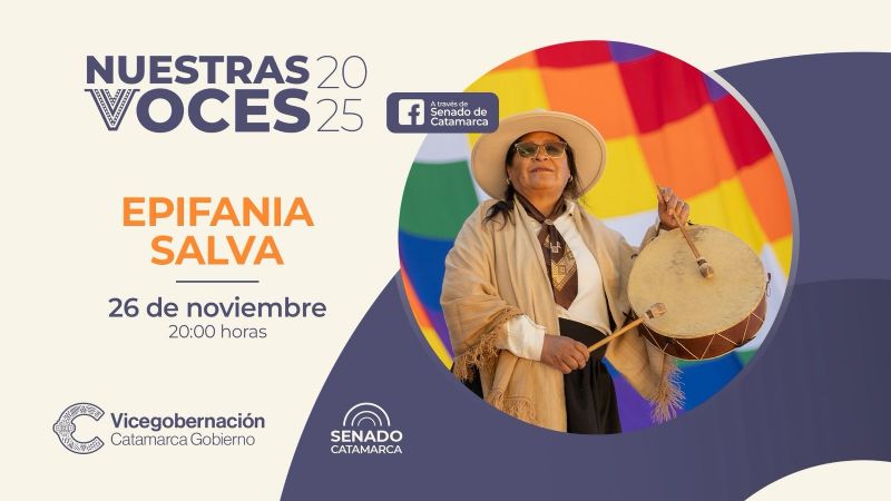 El décimo episodio de "Nuestras Voces" presenta las coplas de Epifanía Salva