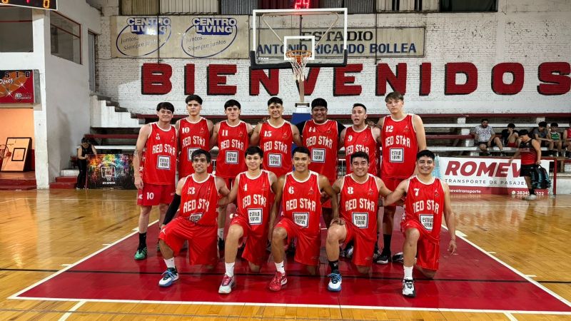Red Star superó a Ateneo y sigue en racha en el PreFederal