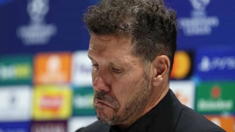 Al “Cholo” Simeone le gustaría dirigir al Inter