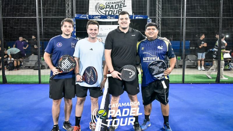 Se cerró la 2da Edición del Catamarca Pádel Tour