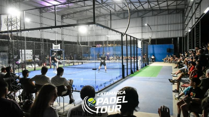 Se cerró la 2da Edición del Catamarca Pádel Tour