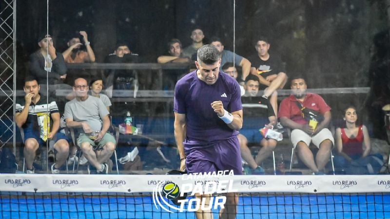 Se cerró la 2da Edición del Catamarca Pádel Tour