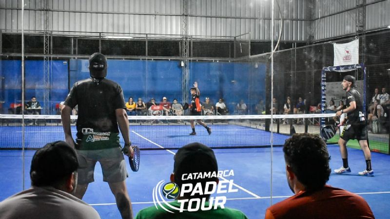 Se cerró la 2da Edición del Catamarca Pádel Tour