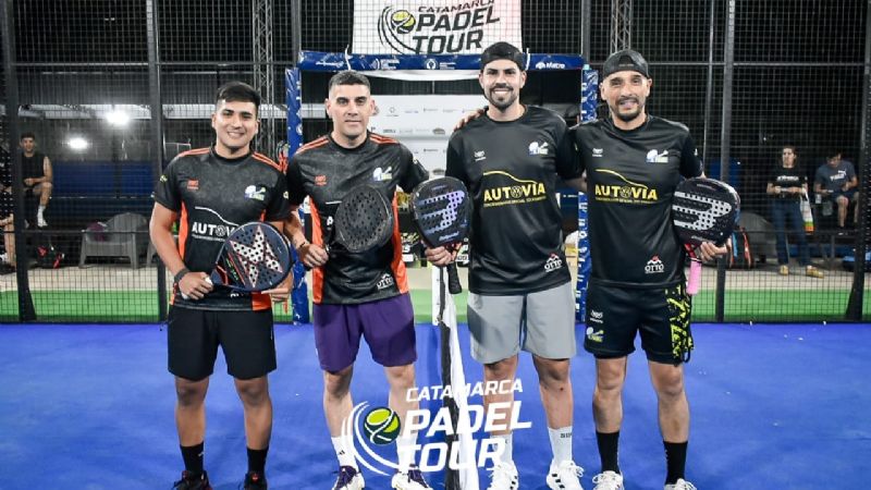 Se cerró la 2da Edición del Catamarca Pádel Tour