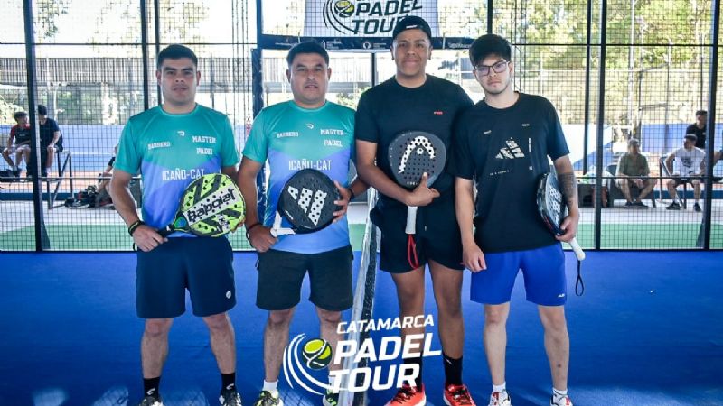 Se cerró la 2da Edición del Catamarca Pádel Tour