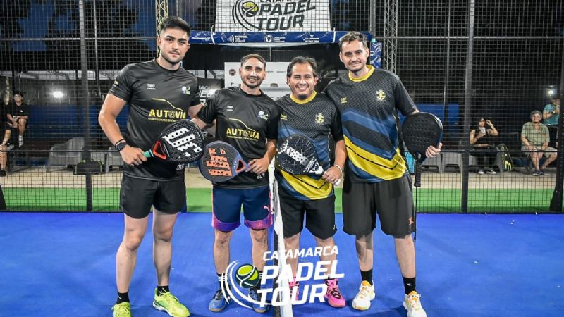 Se cerró la 2da Edición del Catamarca Pádel Tour