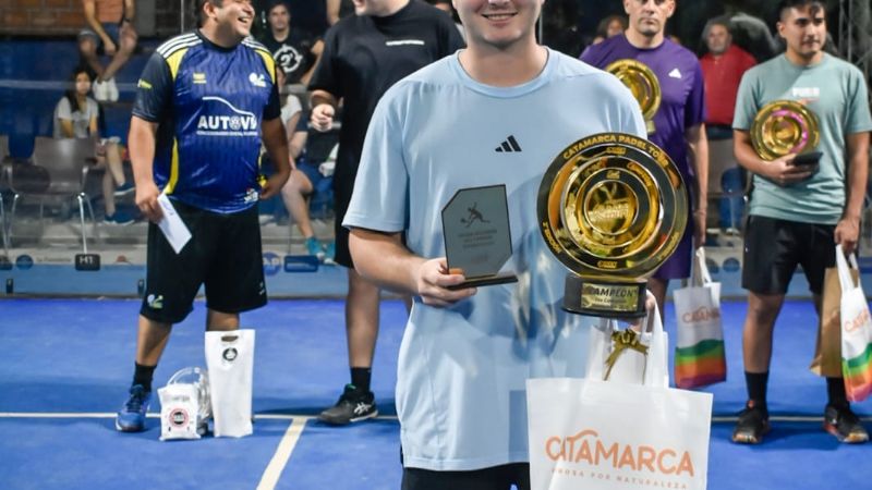 Se cerró la 2da Edición del Catamarca Pádel Tour