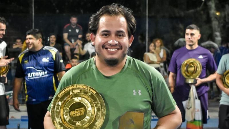 Se cerró la 2da Edición del Catamarca Pádel Tour