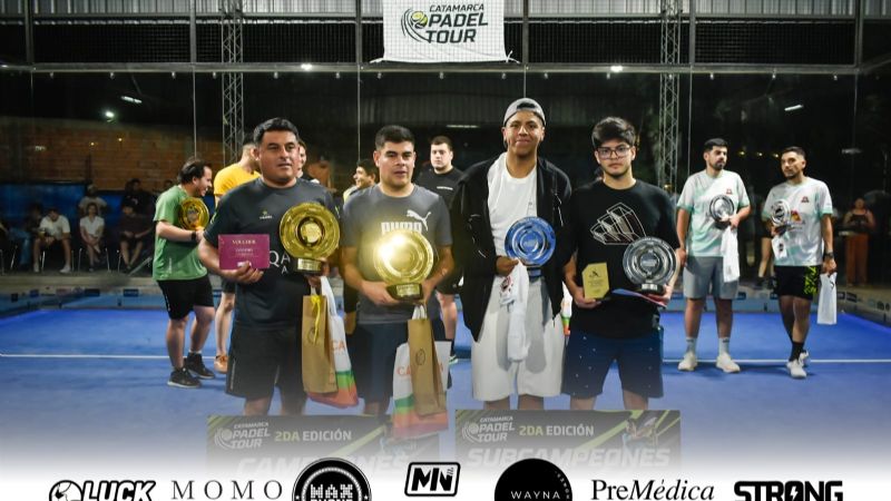 Se cerró la 2da Edición del Catamarca Pádel Tour