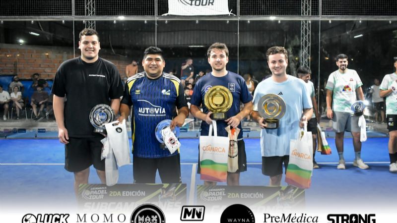 Se cerró la 2da Edición del Catamarca Pádel Tour