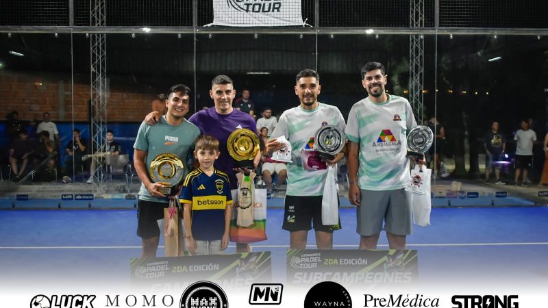 Se cerró la 2da Edición del Catamarca Pádel Tour