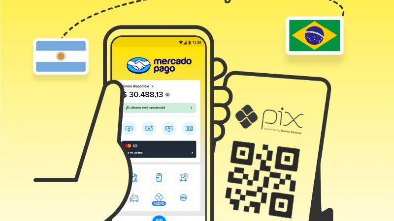 Mercado Pago habilita pagos con Pix en Brasil y permitirá comprar en reales usando pesos