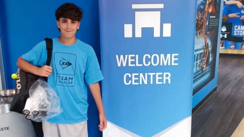 Constantino Ruaro presente en el Torneo IMG Internacional de Estados Unidos