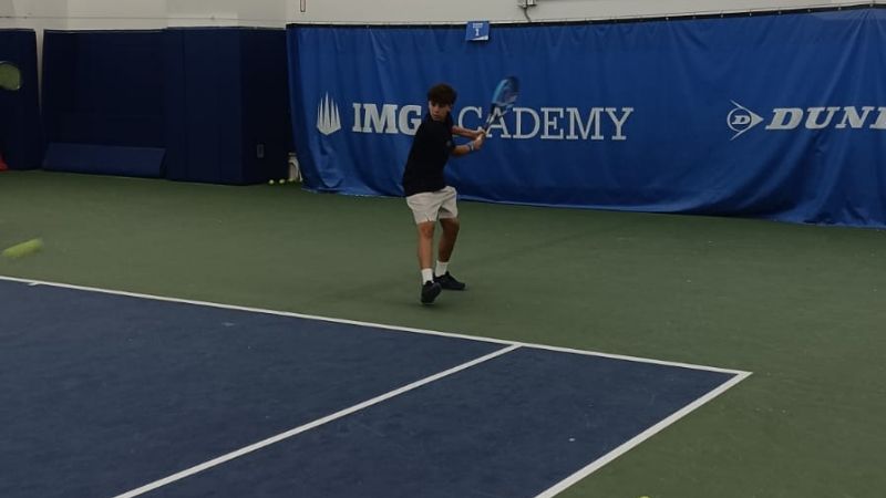 Constantino Ruaro presente en el Torneo IMG Internacional de Estados Unidos