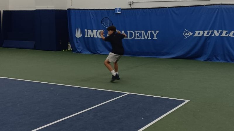 Constantino Ruaro presente en el Torneo IMG Internacional de Estados Unidos