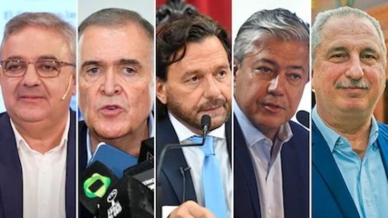 Reunión clave de cinco gobernadores que analizan armar un bloque federal en el Congreso