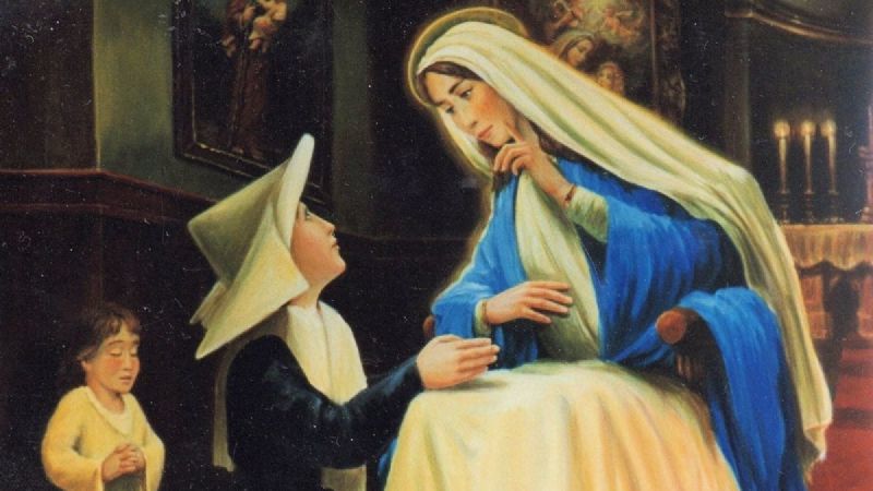 Cierre de las festividades en honor de la Virgen de la Medalla Milagrosa