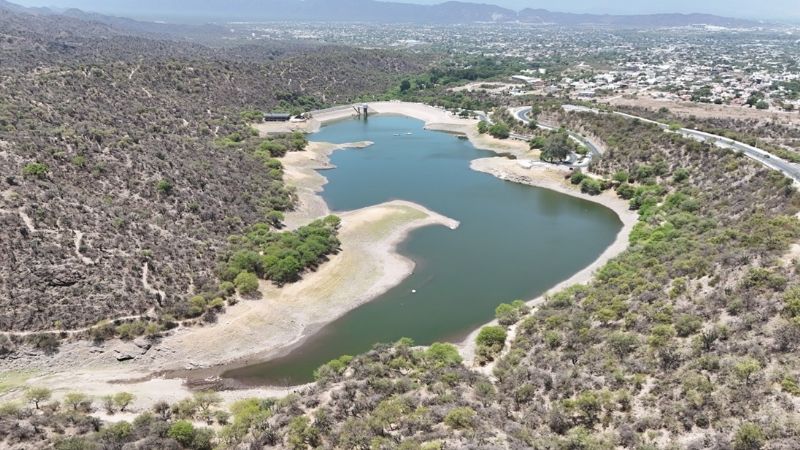 Por falta de agua sectorizan la distribiución del servicio
