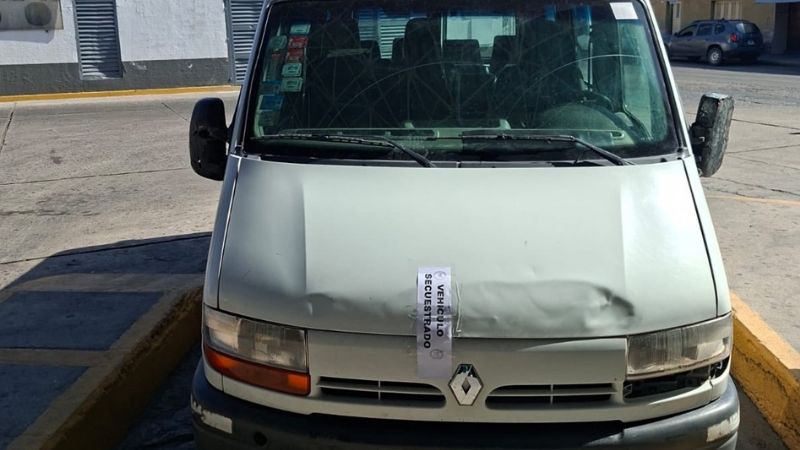 Por irregularidades secuestraron unidades de transporte
