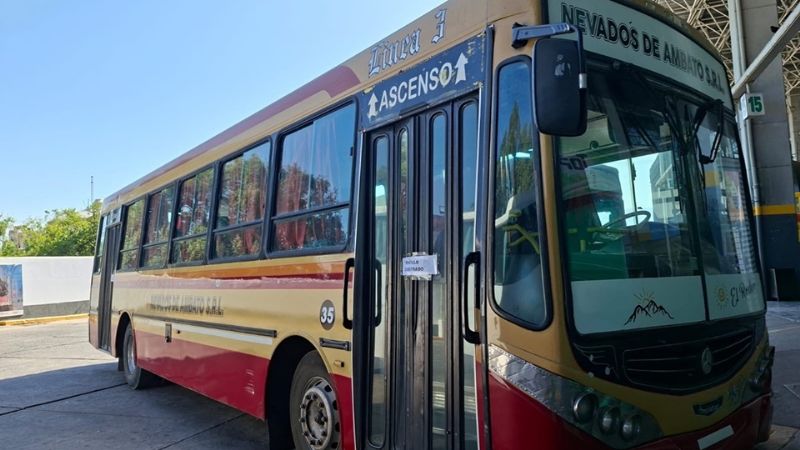 Por irregularidades secuestraron unidades de transporte