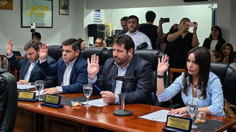 Sesionó el CD y aprobó muchos requerimientos a la Municipalidad