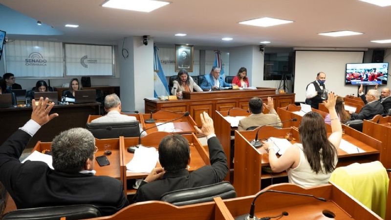 El Senado dio sanción a importantes leyes