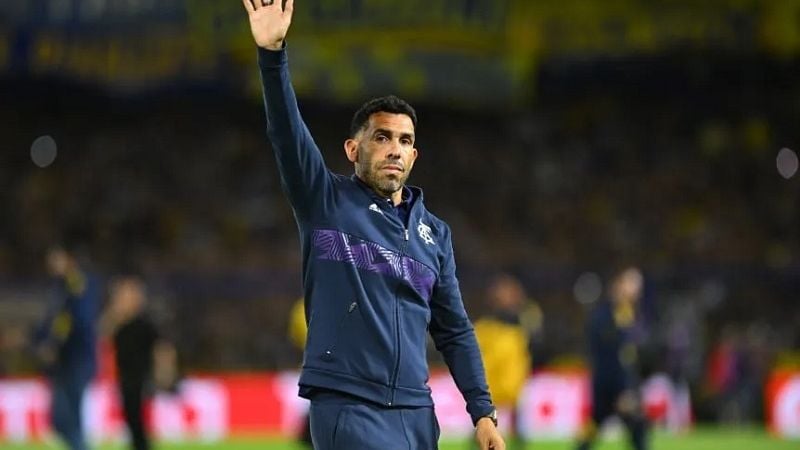 Guiño de Tévez a Boca, tras volver con la “T”