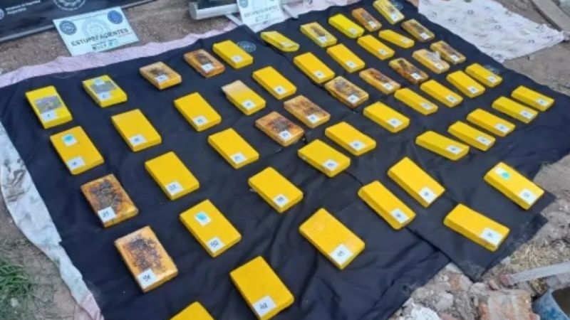 Megaoperativo contra el narcotráfico: 13 detenidos, drogas y un gran arsenal incautado