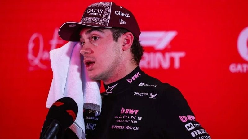 Colapinto: “No se disfruta al manejar…”