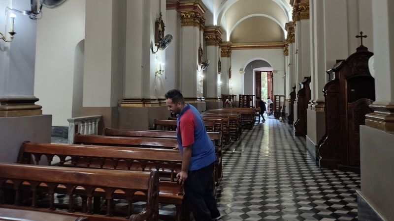 Todo impecable para el comienzo de las fiestas marianas