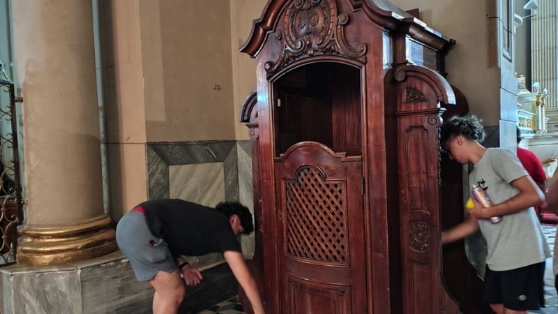 Todo impecable para el comienzo de las fiestas marianas