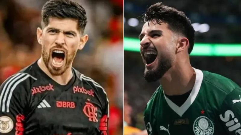 Palmeiras-Flamengo, en la final de la Libertadores