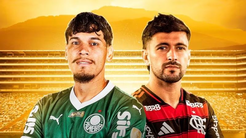 Palmeiras-Flamengo, en la final de la Libertadores